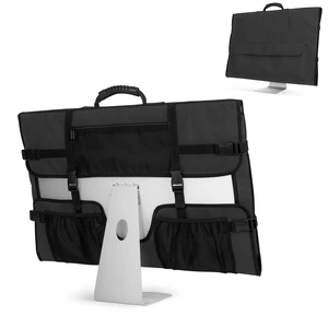 CURMIO Carrying Case Compatible with Apple 27" All in One Desktop PC, Black CURMIO Carrying Case Compatible with Apple 27" All in One Desktop PC, Black