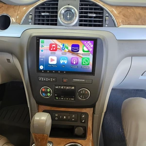 8 Inch Car Stereo for Buick Enclave 2008-2012 with Wireless with Carplay Android, Touch Screen for Enclave Radio Upgrade, GPS Navigation, WiFi, FM, Bluetooth, SWC, 4+64GB 8 Inch Car Stereo for Buick Enclave 2008-2012 with Wireless with Carplay Android, Touch Screen for Enclave Radio Upgrade, GPS Navigation, WiFi, FM, Bluetooth, SWC, 4+64GB