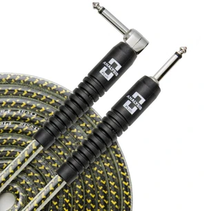 Analysis Plus Yellow Oval Instrument Cable 15ft Straight to 90 Analysis Plus Yellow Oval Instrument Cable 15ft Straight to 90