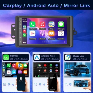 4+64G Car Radio Stereo for Chevrolet Trailblazer 2002-2009 4+64G Car Radio Stereo for Chevrolet Trailblazer 2002-2009