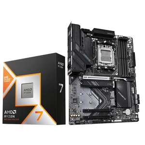 MICRO CENTER CPU Motherboard Combo: AMD Ryzen 7 9800X3D CPU Processor with GIGABYTE X870 Gaming WIFI6 AM5 Motherboard (ATX, DDR5, 3X M.2, PCIe 5.0, USB4, EZ-Latch) MICRO CENTER CPU Motherboard Combo: AMD Ryzen 7 9800X3D CPU Processor with GIGABYTE X870 Gaming WIFI6 AM5 Motherboard (ATX, DDR5, 3X M.2, PCIe 5.0, USB4, EZ-Latch)