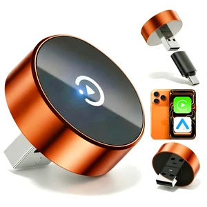 MagKeep 2026 Wireless CarPlay Adapter & Android Auto Wireless Adapter 2-in-1 Plug & Play Mini Dongle for USB-A/USB-C, Fast Auto Reconnect, Low-Latency Dual-Band WiFi, Aluminum Heat Diss MagKeep 2026 Wireless CarPlay Adapter & Android Auto Wireless Adapter 2-in-1 Plug & Play Mini Dongle for USB-A/USB-C, Fast Auto Reconnect, Low-Latency Dual-Band WiFi, Aluminum Heat Diss