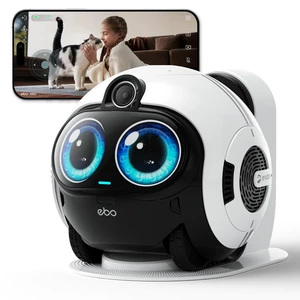 Enabot EBO Max AI Robot Camera: GPT-5 & AI-Agent Powered Family Companion Enabot EBO Max AI Robot Camera: GPT-5 & AI-Agent Powered Family Companion