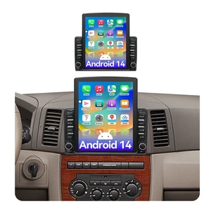 9.7 Inch Android 14 Car Radio Stereo Compatible with Dodge Ram 1500/2500/3500 2006 2007 2008 Upgrade with Wireless Carplay&Android Auto, GPS/SWC/Backup Camera 9.7 Inch Android 14 Car Radio Stereo Compatible with Dodge Ram 1500/2500/3500 2006 2007 2008 Upgrade with Wireless Carplay&Android Auto, GPS/SWC/Backup Camera