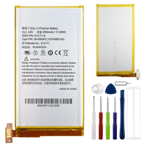 E-YIIVIIL Replacement Battery 58-000043 Compatible with HDX 7" 3rd Gen Model C9R6QM with Tools E-YIIVIIL Replacement Battery 58-000043 Compatible with HDX 7" 3rd Gen Model C9R6QM with Tools