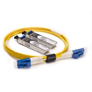 SpeedyFiber Hi-End Audiophile Fiber Optic Kit (2-Pack 1G LX SFP Modules & 1x 10m Corning SMF-28 Ultra LC/UPC Cable) Optical Isolation for Roon Core NAS DAC Audio Switches, MSA Compliant SpeedyFiber Hi-End Audiophile Fiber Optic Kit (2-Pack 1G LX SFP Modules & 1x 10m Corning SMF-28 Ultra LC/UPC Cable) Optical Isolation for Roon Core NAS DAC Audio Switches, MSA Compliant