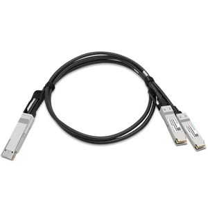 400GBASE-CU DAC Cable 30AWG, 0.5m(1.64ft) QSFP-DD to 2 * 200G QSFP56 Breakout Passive Direct Attach Cable Compatible for Mellanox Switch, Router, Network Device 400GBASE-CU DAC Cable 30AWG, 0.5m(1.64ft) QSFP-DD to 2 * 200G QSFP56 Breakout Passive Direct Attach Cable Compatible for Mellanox Switch, Router, Network Device