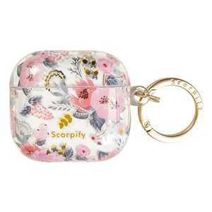 SCORPIFY for AirPods 4 Case (4th Generation, 2024) with Keychain, Compatible with Apple AirPod 4, Cute Protective Hard Shell Cover, Wireless Charging Earbuds Case for Women - Pink Epiphyllum SCORPIFY for AirPods 4 Case (4th Generation, 2024) with Keychain, Compatible with Apple AirPod 4, Cute Protective Hard Shell Cover, Wireless Charging Earbuds Case for Women - Pink Epiphyllum