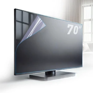 TYRHMY Anti Glare Film for TV 70 and 70 inch Narrow,Anti Blue Light Relieve Eye Strain and Reduce TV Screen Glare,70 in Glare Film,70 TV Screen Protector Film TYRHMY Anti Glare Film for TV 70 and 70 inch Narrow,Anti Blue Light Relieve Eye Strain and Reduce TV Screen Glare,70 in Glare Film,70 TV Screen Protector Film