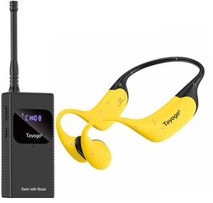Tayogo T6+W23 Swimming Headphones, No MP3 Needed, Bone Conduction Headset Tayogo T6+W23 Swimming Headphones, No MP3 Needed, Bone Conduction Headset