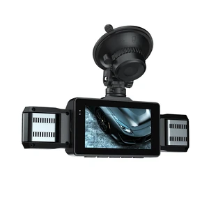 Shkalacar 4 Channel Dash Cam Front Rear Left Right Loop Recording Dash Camera with 4 IR Lights Night Vision WDR 24H Parking Mode G Sensor for Cars Car Driving Recorder Monitoring Shkalacar 4 Channel Dash Cam Front Rear Left Right Loop Recording Dash Camera with 4 IR Lights Night Vision WDR 24H Parking Mode G Sensor for Cars Car Driving Recorder Monitoring