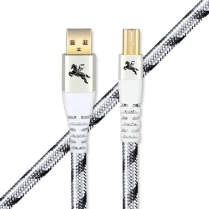 Impeto Audiophiles USB Printer Cable, USB-A to USB-B Printer Cable 2.0, HiFi DAC Type-A to Type-B OTG Audio Cable, Data Cable Digital Cable 4.9ft/1.5M Impeto Audiophiles USB Printer Cable, USB-A to USB-B Printer Cable 2.0, HiFi DAC Type-A to Type-B OTG Audio Cable, Data Cable Digital Cable 4.9ft/1.5M