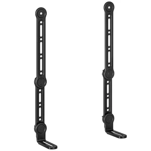PEGZONE Universal Soundbar Mount 33Lbs L-Shaped 19in Extension Arms for TV PEGZONE Universal Soundbar Mount 33Lbs L-Shaped 19in Extension Arms for TV