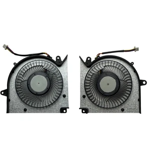 New Laptop CPU and gpu Cooling Fans for MSI Sword 16 HX B14VFKG MS-15P2 N525 N526 PABD08008SH 4494 4346 5VDC New Laptop CPU and gpu Cooling Fans for MSI Sword 16 HX B14VFKG MS-15P2 N525 N526 PABD08008SH 4494 4346 5VDC