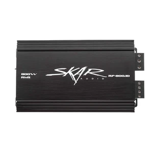 Skar Audio RP-800.1D Monoblock Class D MOSFET Amplifier with Remote Subwoofer Level Control, 800W Skar Audio RP-800.1D Monoblock Class D MOSFET Amplifier with Remote Subwoofer Level Control, 800W