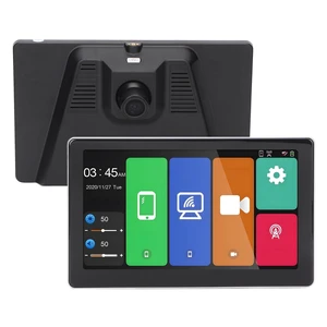 Dual Channel Dash Cam Front and Rear with 7 Inch Large Screen, 4K Dash Camera for Cars, AUX Output Parking Monitor G Sensor Dual Channel Dash Cam Front and Rear with 7 Inch Large Screen, 4K Dash Camera for Cars, AUX Output Parking Monitor G Sensor