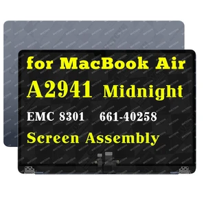 MVCTOYH Replacement for MacBook Air M2 A2941 2023 LCD Assembly Midnight MVCTOYH Replacement for MacBook Air M2 A2941 2023 LCD Assembly Midnight