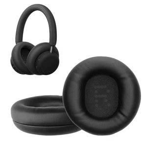 kwmobile Ear Pads Compatible with CMF Headphone Pro Earpads - 2X Replacement for Headphones - Black kwmobile Ear Pads Compatible with CMF Headphone Pro Earpads - 2X Replacement for Headphones - Black