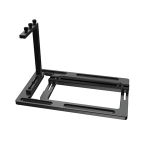 XRIKUI Vertical GPU Mount Bracket, Aluminum Alloy Graphics Card Holder with PCIe Riser Slot and 120mm Fan Support, Compatible with 2/3-Slot GPUs for Custom PC Builds XRIKUI Vertical GPU Mount Bracket, Aluminum Alloy Graphics Card Holder with PCIe Riser Slot and 120mm Fan Support, Compatible with 2/3-Slot GPUs for Custom PC Builds
