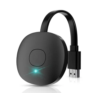 AT-Mizhi Wireless HDMI Display Dongle Adapter 4K 1080P - Mirror Screen Receiver Video Audio from i-Phone/Android/Pad/Win/Mac Laptop to TV/Monitor/Projector AT-Mizhi Wireless HDMI Display Dongle Adapter 4K 1080P - Mirror Screen Receiver Video Audio from i-Phone/Android/Pad/Win/Mac Laptop to TV/Monitor/Projector