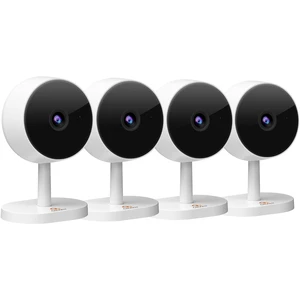 Girafit 3MP 2K Indoor Camera 5GHz & 2.4GHz, Indoor Home Security Cameras 4 Pack for Baby/Elder/Dog/Pet Camera with Phone app, Motion Detection, 2-Way Talk, US Cloud & SD Card Storage Girafit 3MP 2K Indoor Camera 5GHz & 2.4GHz, Indoor Home Security Cameras 4 Pack for Baby/Elder/Dog/Pet Camera with Phone app, Motion Detection, 2-Way Talk, US Cloud & SD Card Storage
