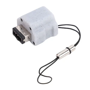 Luqeeg GBA SP to USB C Adapter, Ensuring Seamless Compatibility Petg Material GBA SP Charger with 3.5mm Headphone Jack Anti Loss Rope Charging Adapter Fit for GBASP Game Consoles (Grey) Luqeeg GBA SP to USB C Adapter, Ensuring Seamless Compatibility Petg Material GBA SP Charger with 3.5mm Headphone Jack Anti Loss Rope Charging Adapter Fit for GBASP Game Consoles (Grey)