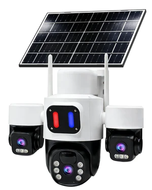 Baepeish Triple Lens Wireless Outdoor Camera for Home Security Baepeish Triple Lens Wireless Outdoor Camera for Home Security