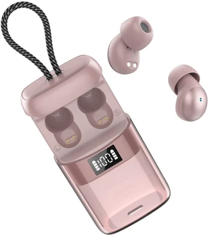 Sleep Earbuds Bluetooth 6.0 in Ear, Sleep Headphones with Sleep Monitor APP, 2026 New Mini Sleep Ear Buds with Small Earplugs for Side Sleepers, 48H Playtime Sleep Earphones with Sleep Mode Rose Sleep Earbuds Bluetooth 6.0 in Ear, Sleep Headphones with Sleep Monitor APP, 2026 New Mini Sleep Ear Buds with Small Earplugs for Side Sleepers, 48H Playtime Sleep Earphones with Sleep Mode Rose