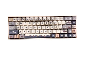 daixiahu Alice Rabbit Theme Key Cap Set, 141 Cherry MX Switch Mechanical Keyboard Custom Key Cap (Cherry Height) daixiahu Alice Rabbit Theme Key Cap Set, 141 Cherry MX Switch Mechanical Keyboard Custom Key Cap (Cherry Height)