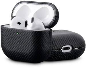 HanFab Envelop Series - Hard Case for AirPods 4th Generation - Black HanFab Envelop Series - Hard Case for AirPods 4th Generation - Black