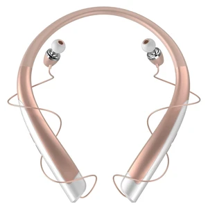 ForFuego Neckband Sports Earphones, Retractable Wire, Vibration Alert, CVC 6.0 Mic, Active Noise Cancelling, Bluetooth 5.0, IPX5 Waterproof, Flexible Ergonomic Design for Running GymRose Gold ForFuego Neckband Sports Earphones, Retractable Wire, Vibration Alert, CVC 6.0 Mic, Active Noise Cancelling, Bluetooth 5.0, IPX5 Waterproof, Flexible Ergonomic Design for Running GymRose Gold
