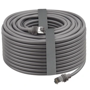 Starlink Cable Gen 3 - 150ft Starlink Extension Cable Waterproof Ethernet Cable For Starlink Standard Generation 3 Replacement Standard V3 Cord For Rectangular Satellite Gen 3 Satellite Internet Kit Starlink Cable Gen 3 - 150ft Starlink Extension Cable Waterproof Ethernet Cable For Starlink Standard Generation 3 Replacement Standard V3 Cord For Rectangular Satellite Gen 3 Satellite Internet Kit