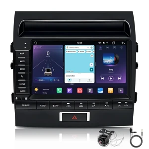 8-Core Android Car Stereo for Toyota Land Cruiser 11 200 2007-2015 Type C 8-Core Android Car Stereo for Toyota Land Cruiser 11 200 2007-2015 Type C