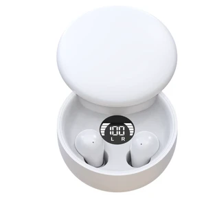 Lunvaxo Mini Invisible Headphones Bluetooth 5.4,Hidden Earbuds with LED Display for Small Ears, Comfortable Mini Earbuds for Sleep Friendly Side Sleeping Earphones, for Work (White) Lunvaxo Mini Invisible Headphones Bluetooth 5.4,Hidden Earbuds with LED Display for Small Ears, Comfortable Mini Earbuds for Sleep Friendly Side Sleeping Earphones, for Work (White)