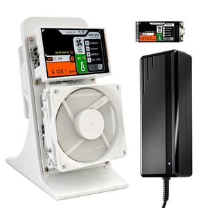 6TH/s Solo Bitcoin Miner White, Compatible with NerdQaxe++ Rev 6.1 Machine 6TH/s Solo Bitcoin Miner White, Compatible with NerdQaxe++ Rev 6.1 Machine