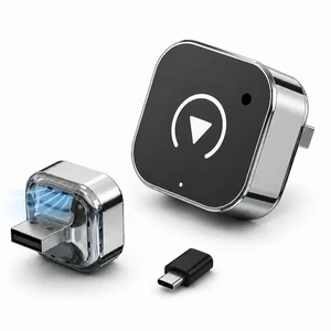 ORLENTIS Wireless CarPlay Adapter, 2-in-1 Wired to Wireless CarPlay and Android Auto, Plug and Play, Fast Auto Reconnect, Mini Dongle with USB-A to USB-C Adapter ORLENTIS Wireless CarPlay Adapter, 2-in-1 Wired to Wireless CarPlay and Android Auto, Plug and Play, Fast Auto Reconnect, Mini Dongle with USB-A to USB-C Adapter