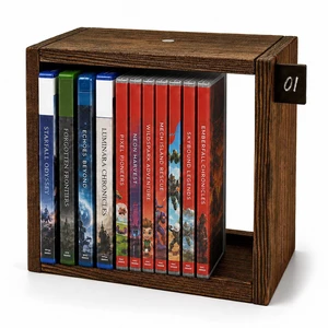 Video Game Storage for Switch/ PS5/ Xbox/ Blu-ray/ CD Case Holder Organizer Video Game Storage for Switch/ PS5/ Xbox/ Blu-ray/ CD Case Holder Organizer