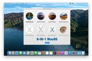 Atelse 8-in-1 MacOS, Bootable Big SurCatalinaMojaveHigh SierraEl CapitanYosemiteMavericksMountain Lion, USB Drive 3.2, Full Install/Upgrade/Downgrade Atelse 8-in-1 MacOS, Bootable Big SurCatalinaMojaveHigh SierraEl CapitanYosemiteMavericksMountain Lion, USB Drive 3.2, Full Install/Upgrade/Downgrade