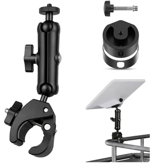 LOVEALERT Starlink Mini Clamp Mount Kit, Adjustable Pole and Rail Adapter LOVEALERT Starlink Mini Clamp Mount Kit, Adjustable Pole and Rail Adapter