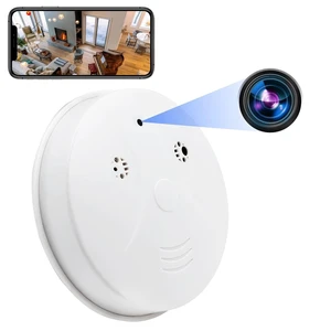 eovas Security Camera Smoke the Detector Camera 1080P WiFi Indoor Camera Hidden Camera with Night Vision and Motion Detection Real-Time Spy Camera for Home Office Safety eovas Security Camera Smoke the Detector Camera 1080P WiFi Indoor Camera Hidden Camera with Night Vision and Motion Detection Real-Time Spy Camera for Home Office Safety