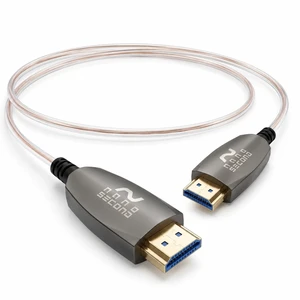 Nanosecond NanoGlass HDMI Fiber Optic Cable, Ultra Thin 1.9mm 8K HDMI Cable, 4K 120Hz High Speed HDMI for Camera Monitor, Gaming Console, PC, TV, Projector (3m/10ft) Nanosecond NanoGlass HDMI Fiber Optic Cable, Ultra Thin 1.9mm 8K HDMI Cable, 4K 120Hz High Speed HDMI for Camera Monitor, Gaming Console, PC, TV, Projector (3m/10ft)