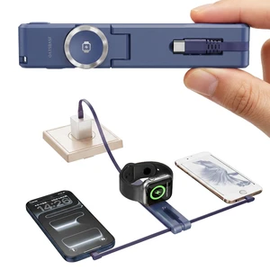 Drayromn 3 in 1 Charging Cable for Travel Essentials, 60W USB C to Type C Cable with 12W Lightning & 5W Apple Watch Wireless Magnetic Charger,Portable Fast Charging Cord for iPhone 17 16 Sam Drayromn 3 in 1 Charging Cable for Travel Essentials, 60W USB C to Type C Cable with 12W Lightning & 5W Apple Watch Wireless Magnetic Charger,Portable Fast Charging Cord for iPhone 17 16 Sam