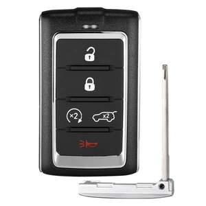 Key Fob Remote Replacement for Jeep Wagoneer 2022 2021 2022 2023,Grand Cherokee L 2021-2023,Grand Cherokee WL 2022-2023 Car Keyless Entry M3NWXFOB1 68469565AA 433MHz 4A Key Fob Remote Replacement for Jeep Wagoneer 2022 2021 2022 2023,Grand Cherokee L 2021-2023,Grand Cherokee WL 2022-2023 Car Keyless Entry M3NWXFOB1 68469565AA 433MHz 4A