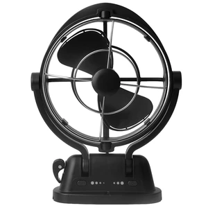 bakbrand Omnidirectional Fan Adjustable Tilt 12V/24V Auto-Sensing DC Whole Room Air Circulator Hardwire Installation Quiet Powerful Cooling Fans for RV/Car/Boat/Home/Office (Black) bakbrand Omnidirectional Fan Adjustable Tilt 12V/24V Auto-Sensing DC Whole Room Air Circulator Hardwire Installation Quiet Powerful Cooling Fans for RV/Car/Boat/Home/Office (Black)