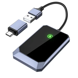 Aswoema Wireless CarPlay Adapter for Apple iPhone, Easy Setup Aswoema Wireless CarPlay Adapter for Apple iPhone, Easy Setup