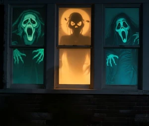 Holographic Rear Projection Screen, 40"x60" for Halloween Projector Holographic Rear Projection Screen, 40"x60" for Halloween Projector