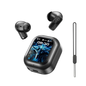 Rulbovs Earbuds Wireless Bluetooth with LCD Touchscreen 48H Battery Life Rulbovs Earbuds Wireless Bluetooth with LCD Touchscreen 48H Battery Life