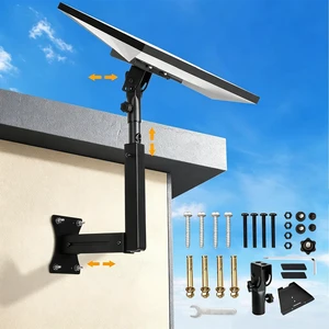Starlink Gen 3 / Standard 4 & 4X Adjustable Telescoping Wall Mount Bracket ^^ 360 Universal Swivel ^^ HeavyDuty RustProof Steel ^^ Compatible with Concrete & Wood Surfaces ^^ Easy Installation Kit Starlink Gen 3 / Standard 4 & 4X Adjustable Telescoping Wall Mount Bracket ^^ 360 Universal Swivel ^^ HeavyDuty RustProof Steel ^^ Compatible with Concrete & Wood Surfaces ^^ Easy Installation Kit