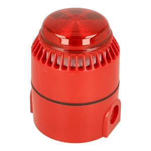 640452FULL-0281X ^^ FL/RL/R/D/Separate/SWITC ^^ EATON FULLEON FLASHNI Xenon Sounder Beacon 24VDC RED Lens DEEP RED Base Separate CONNS for SOU & BEA 640452FULL-0281X ^^ FL/RL/R/D/Separate/SWITC ^^ EATON FULLEON FLASHNI Xenon Sounder Beacon 24VDC RED Lens DEEP RED Base Separate CONNS for SOU & BEA