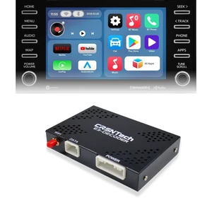 Wireless CarPlay & Android Auto for Toyota (2018-2025) ^^ Plug & Play Upgrade ^^ YouTube, Netflix & Android Apps ^^ Compatible with Entune 3.0 Wireless CarPlay & Android Auto for Toyota (2018-2025) ^^ Plug & Play Upgrade ^^ YouTube, Netflix & Android Apps ^^ Compatible with Entune 3.0